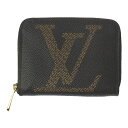 ▽▽【中古】LOUIS VUITTON ルイヴィトン モノグラム ジャイアント ジッピーコインパース M67690 Bランク