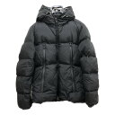 □□【中古】MONCLER モンクレール メンズ衣料 ジャケット ダウンジャケット MONTCLA GIUBBOTTO size 2 E20914194385 C0300 ブラック Bランク