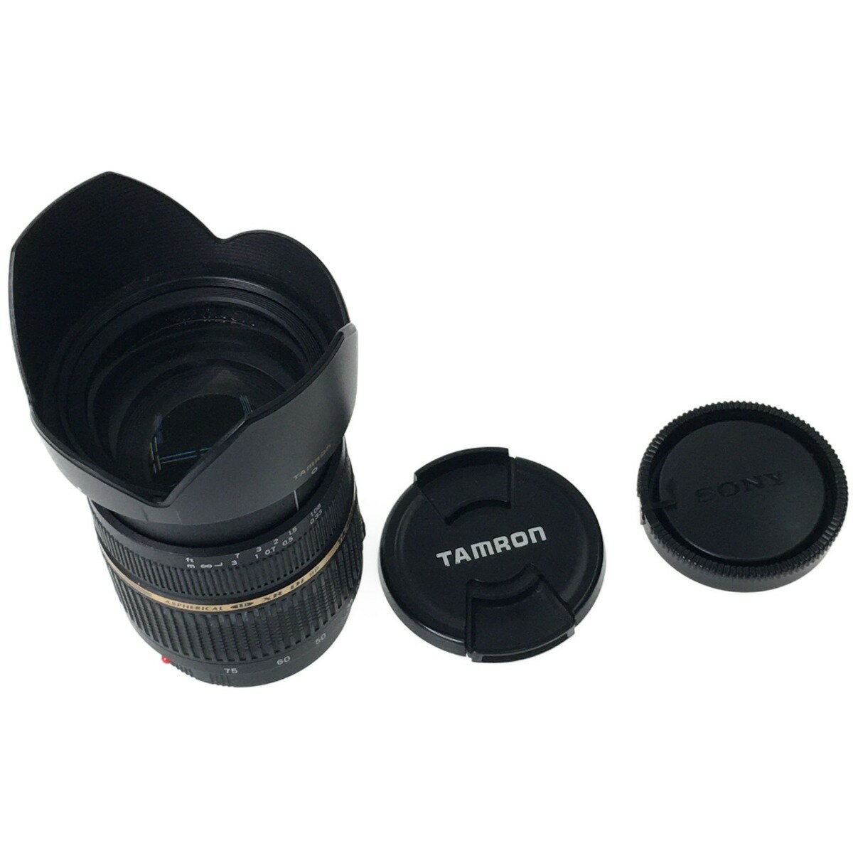 ▼▼【中古】TAMRON タムロン 一眼レンズ AF 28-75mm F2.8 未チェック品 ソニーAマウント A09 ブラック Bランク