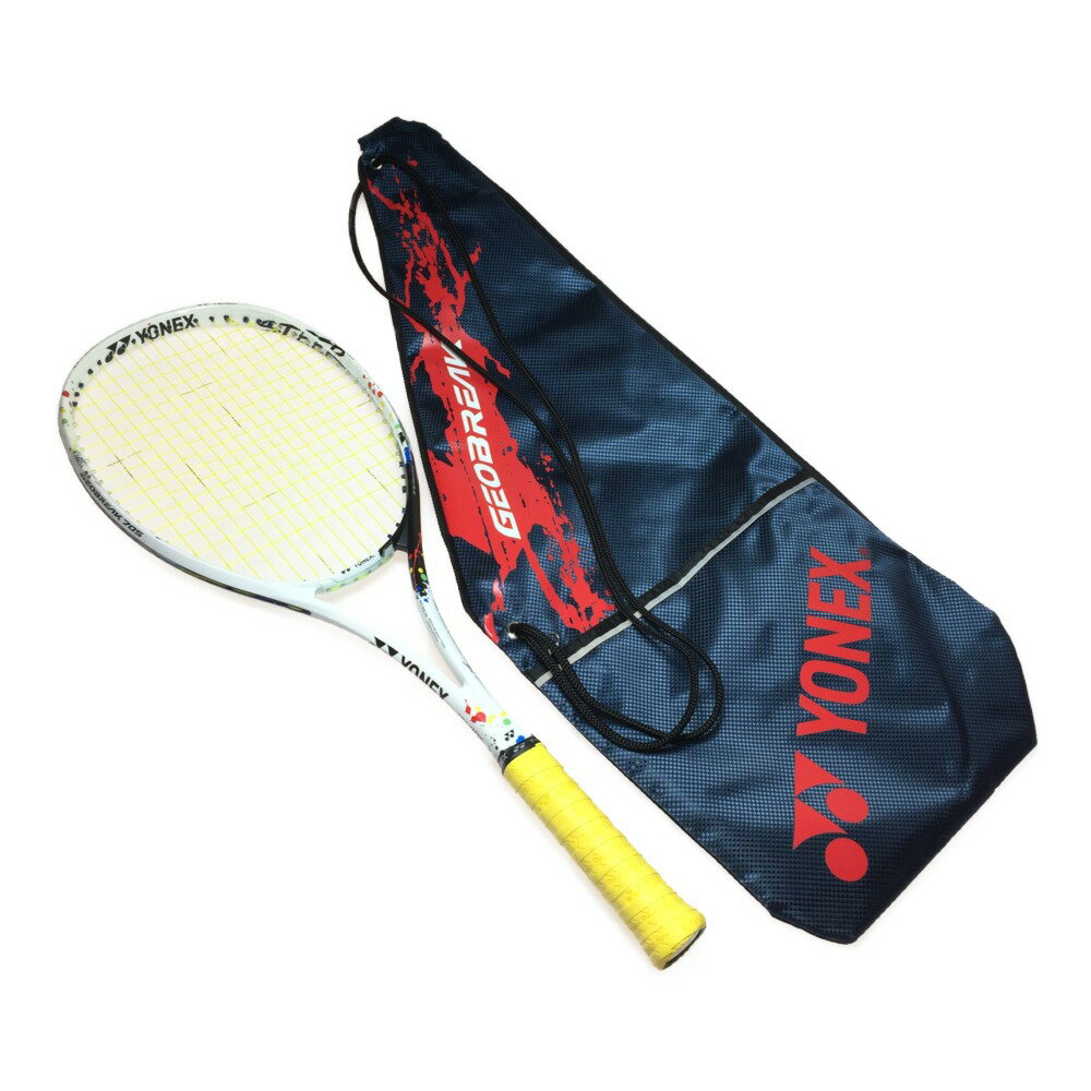 ◎◎【中古】YONEX ヨネックス GEOBREAK 70S STEER UXL1 軟式テニスラケット ケース付 Bランク