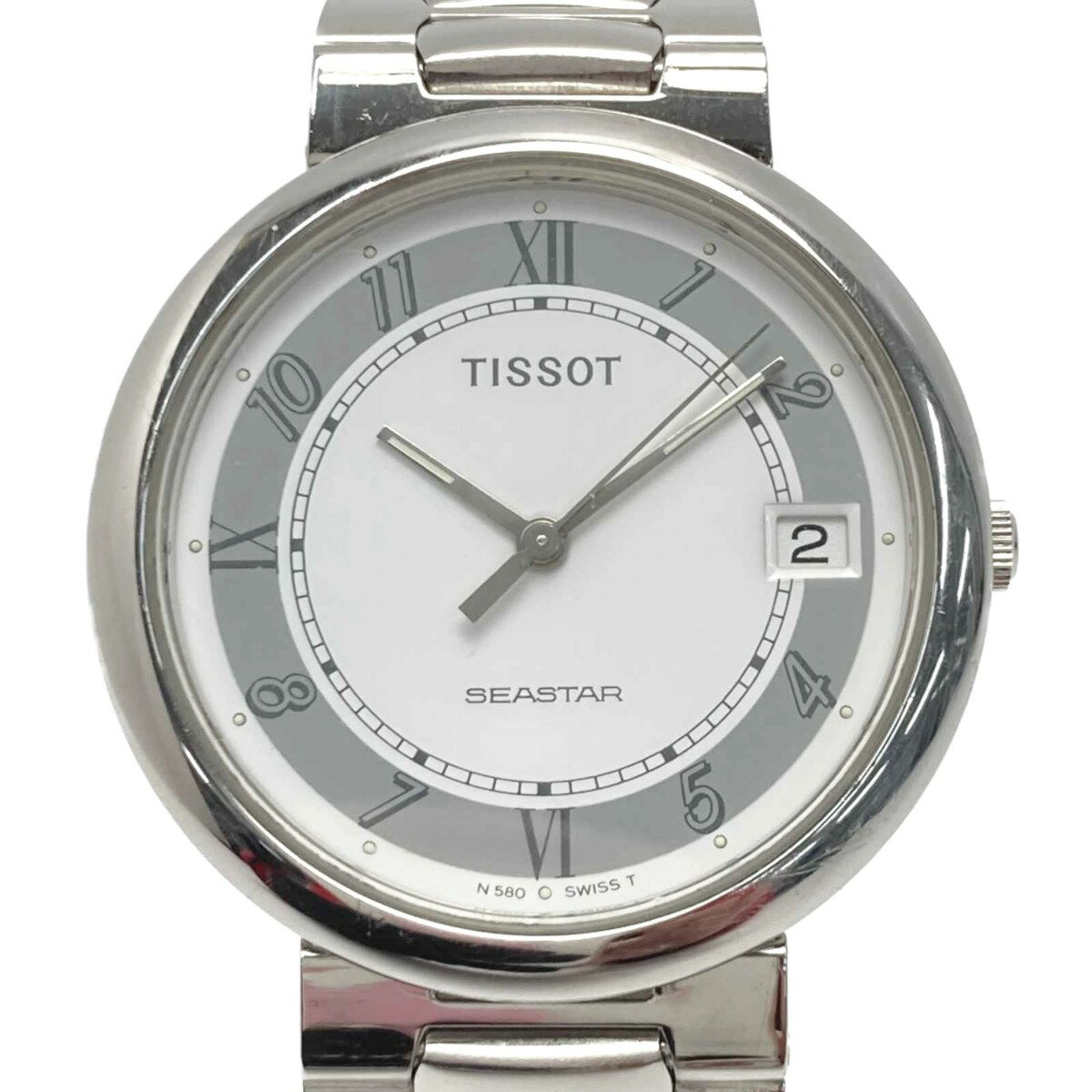 yÁzTISSOT eB\ SEASTAR V[X^[ fCg N580 zCg NH[c Y rv CN