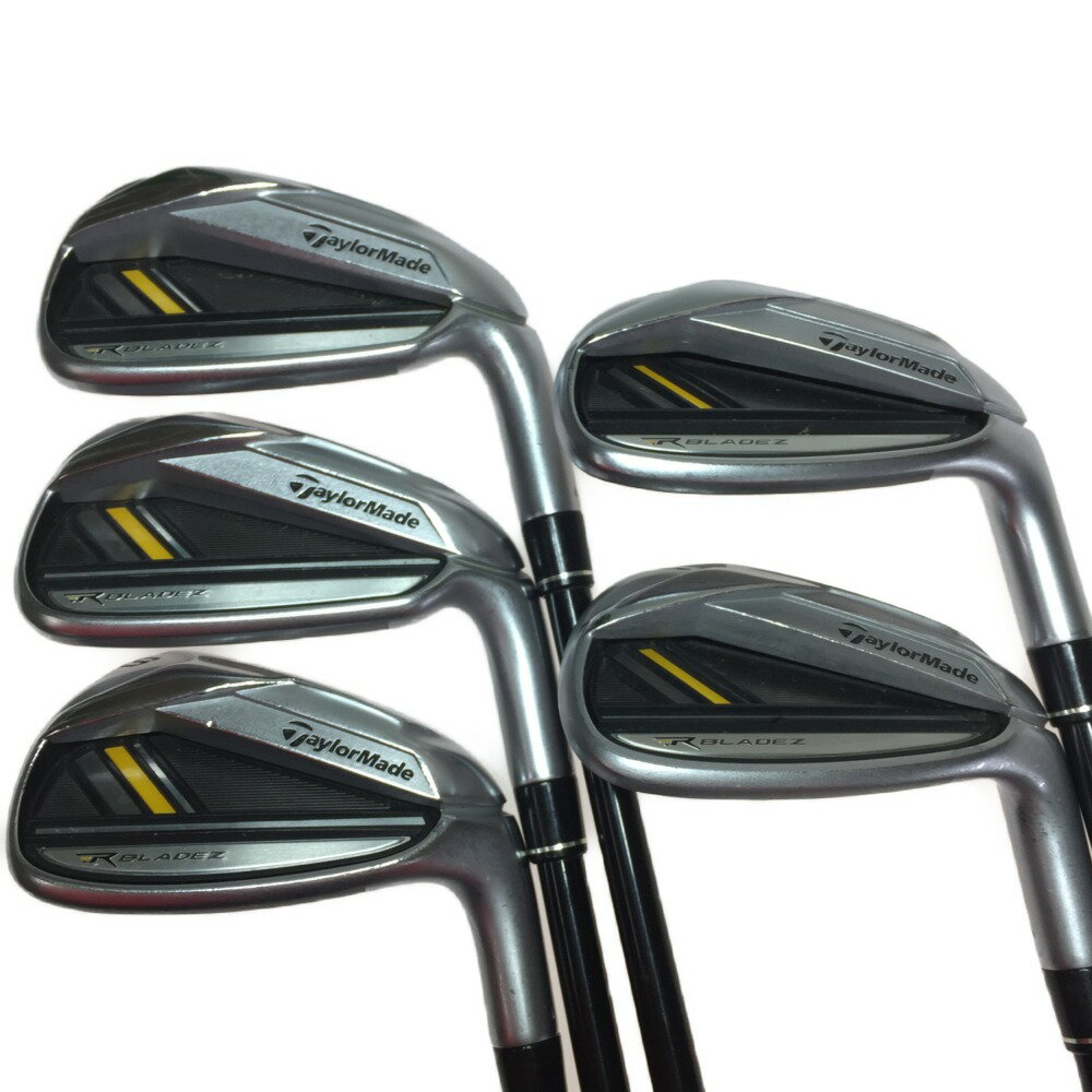 ◎◎【中古】TaylorMade テーラーメイド R BLADES ロケットブレイズ 6-9.P 5本 アイアンセット TM7-113 R Cランク