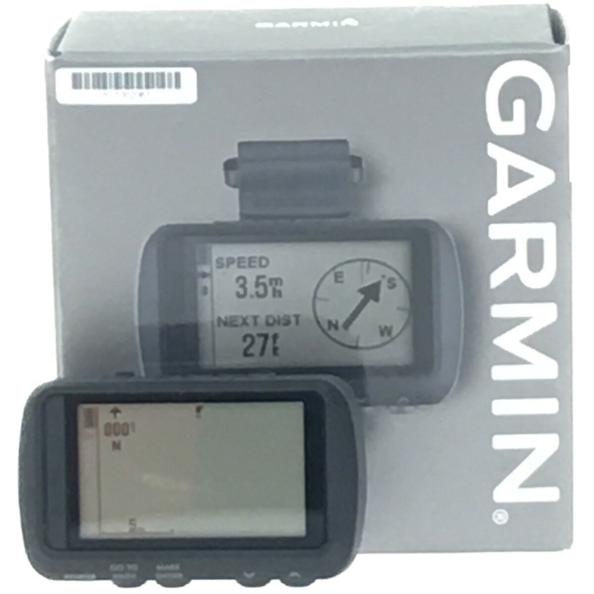 ▼▼【中古】Garmin ガーミンウオッチ 2018年製 FORETREX 601 ブラック Cランク