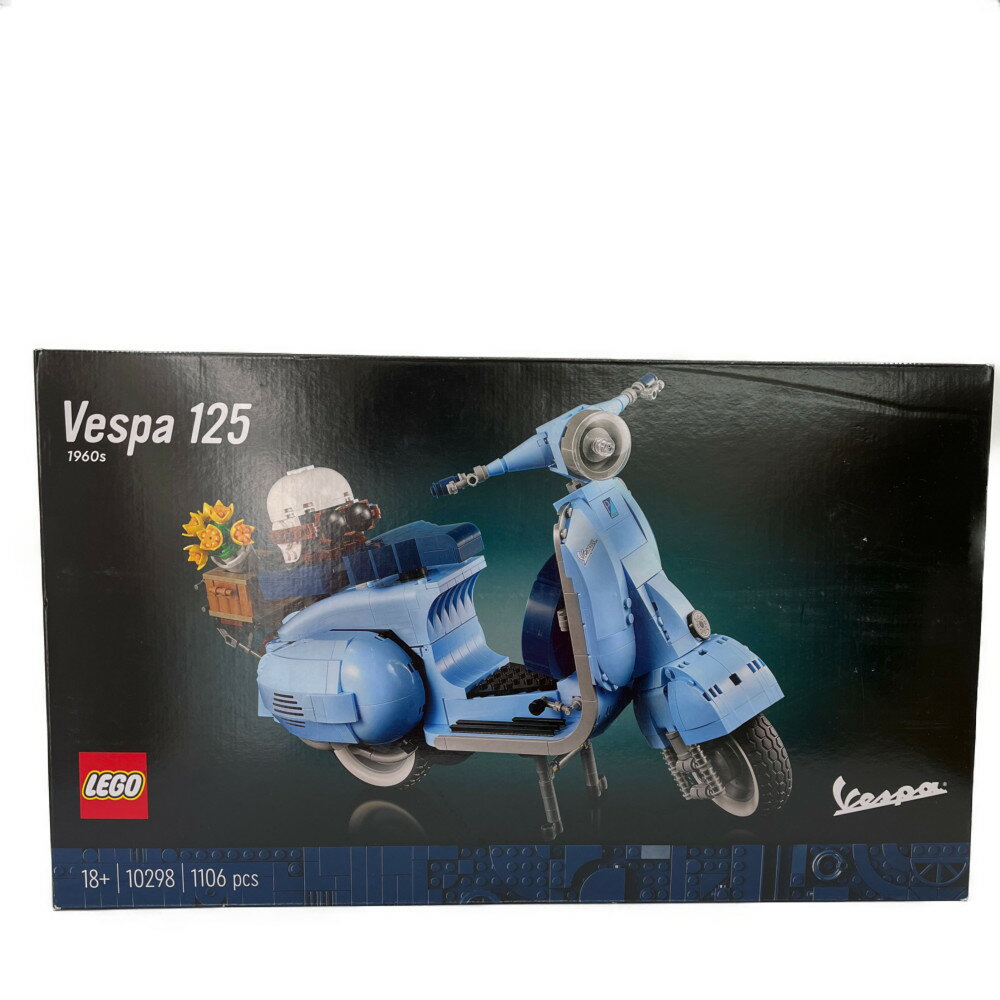 ◆◆【中古】LEGO 【未開封品】Vespa　125　1106pcs Nランク