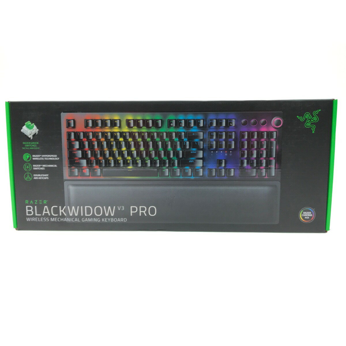 ▼▼【中古】Razer キーボード Blackwidow V3 pro Bランク