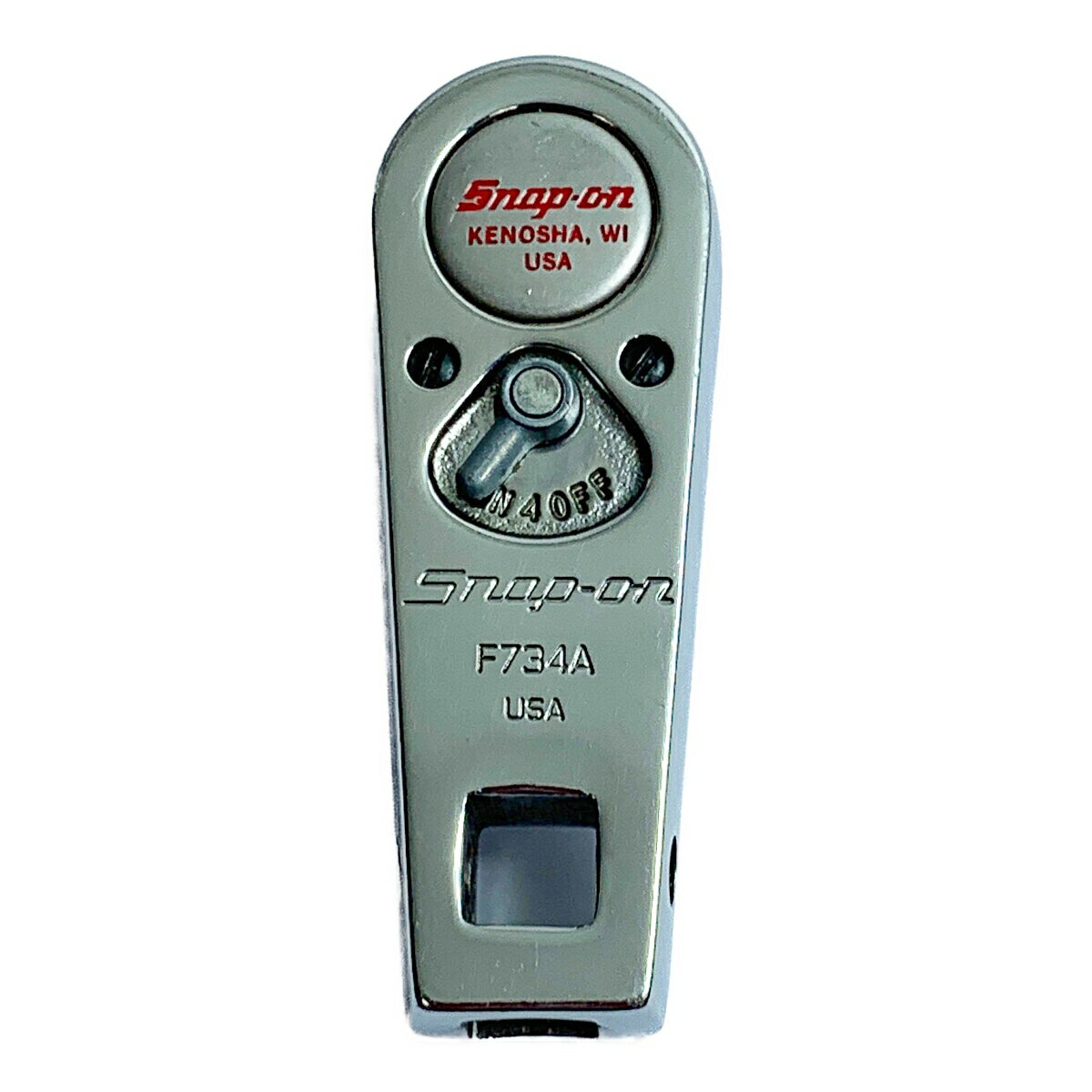 ♭♭【中古】Snap-on スナップオン マルチパーパスラチェット F734A Bランク