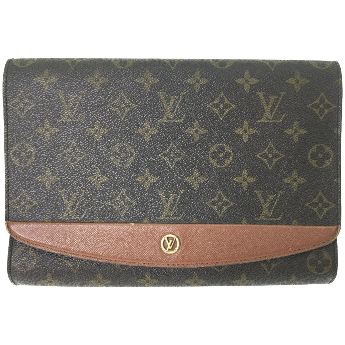 ▼▼【中古】LOUIS VUITTON ルイヴィトン モノグラム ポシェットボルドー ベルト欠品 内ポケットベタ付き M51797 Bランク