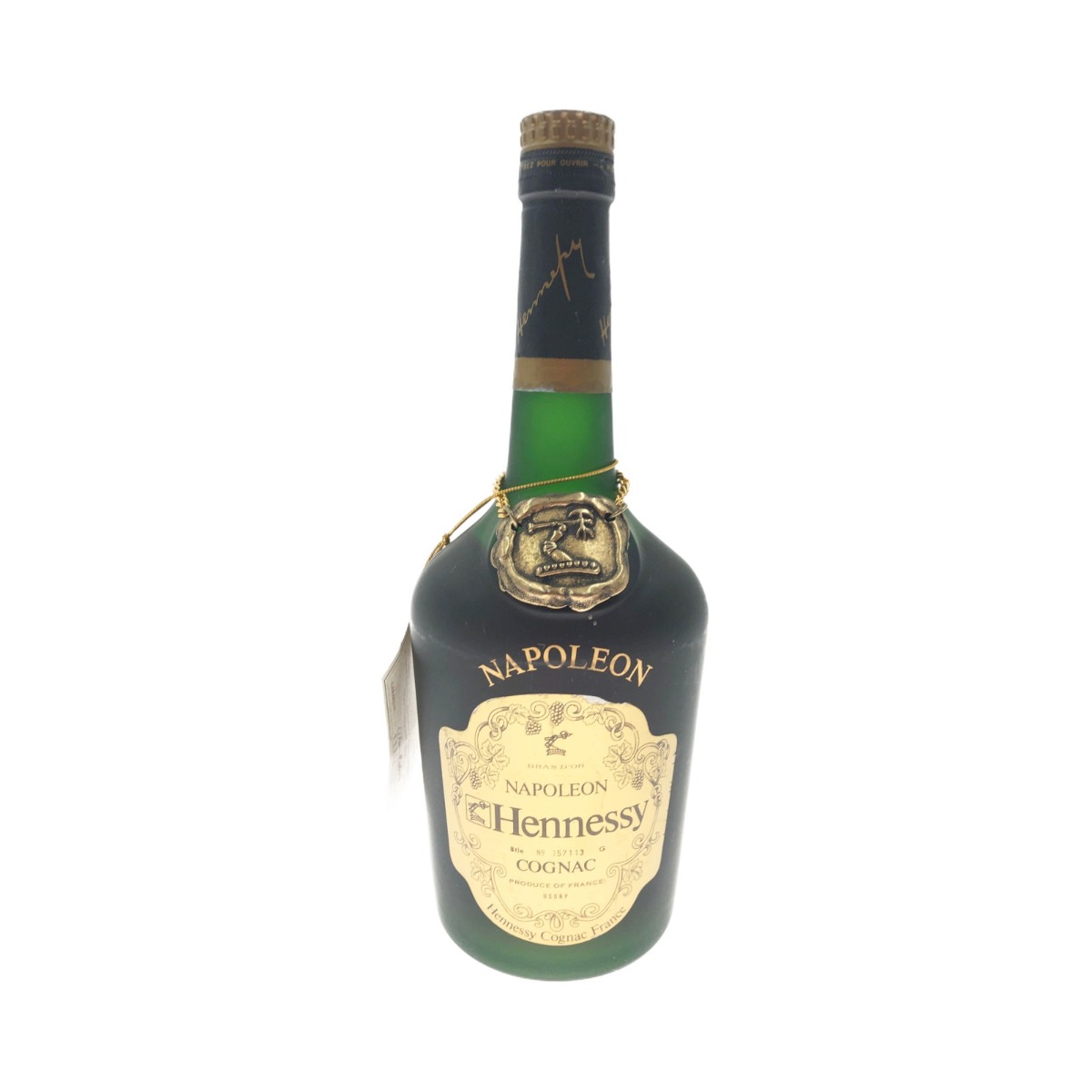 〇〇【中古】Hennessy ヘネシー Hennessy ヘネシー NAPOLEON ナポレオン コニャック 700ml 古酒 Nランク 未開栓