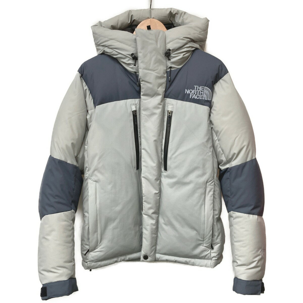 ☆☆【中古】THE NORTH FACE ザノースフェイス ダウンジャケット サイズ M メンズ ND92240 グレー Bランク