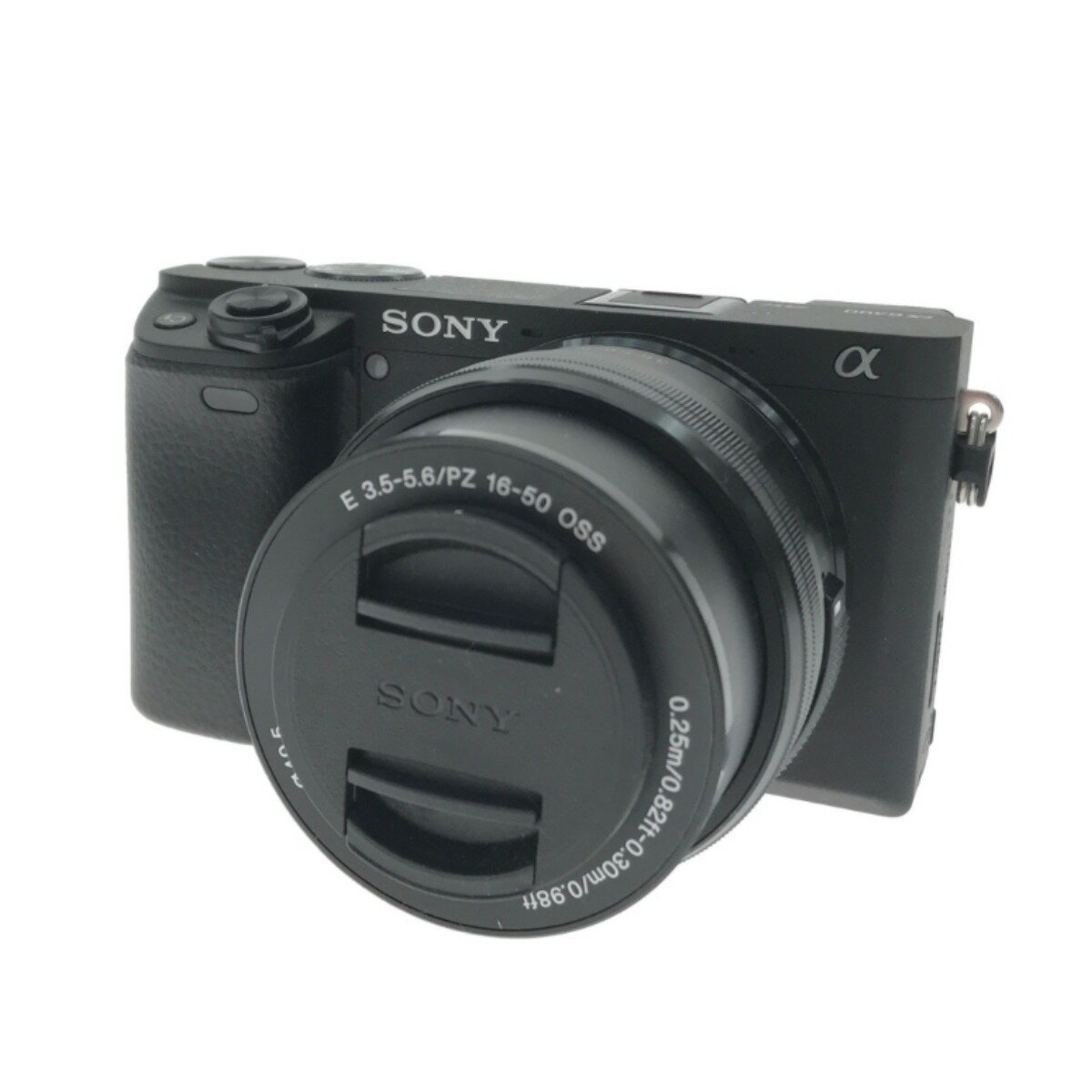 ▼▼【中古】SONY ソニー デジタル一眼カメラ α6400・ダブルズームレンズキット 2420万画素 ブラック 6400Y Aランク