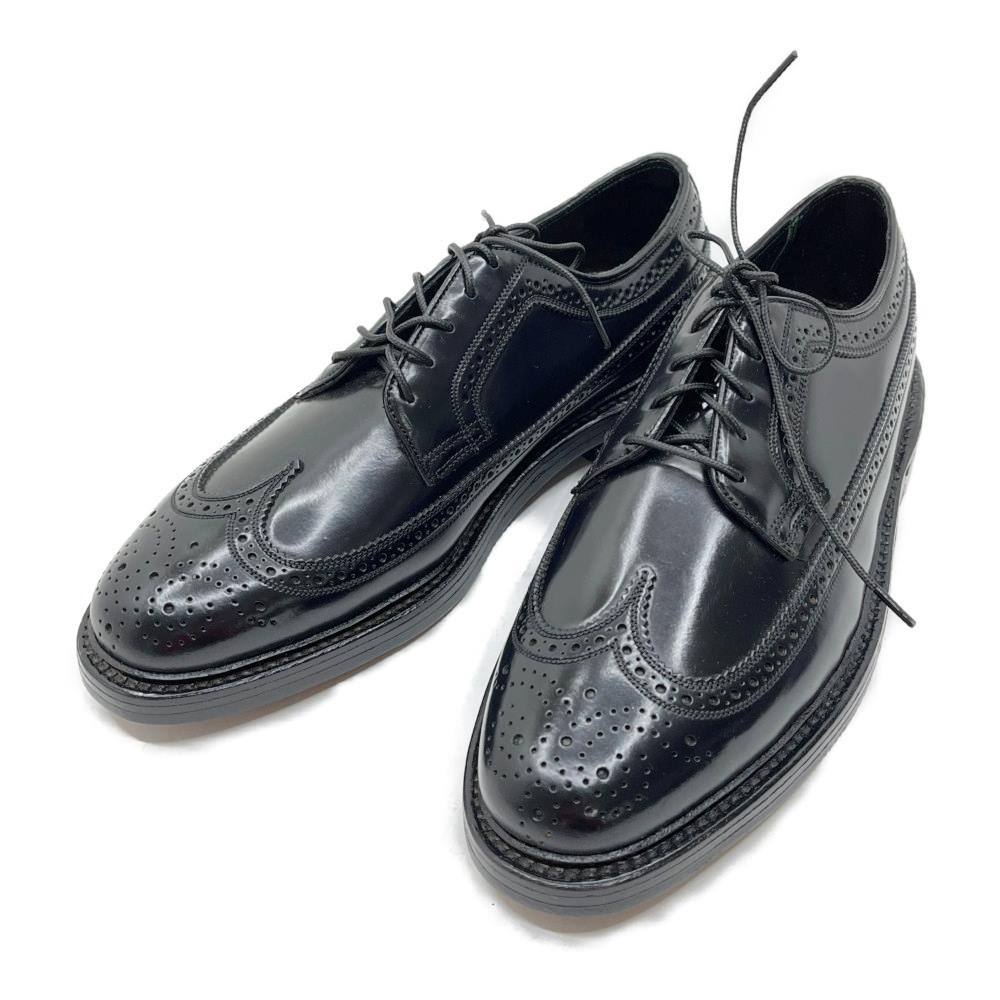 ◆◆【中古】Royal Imperial by FLORSHEIM 　フローシャイム ロイヤルインペリアル メンズドレスシューズ　6　1/2　3Eサイズ 23891-5 ブラック やや経年劣化あり Bランク