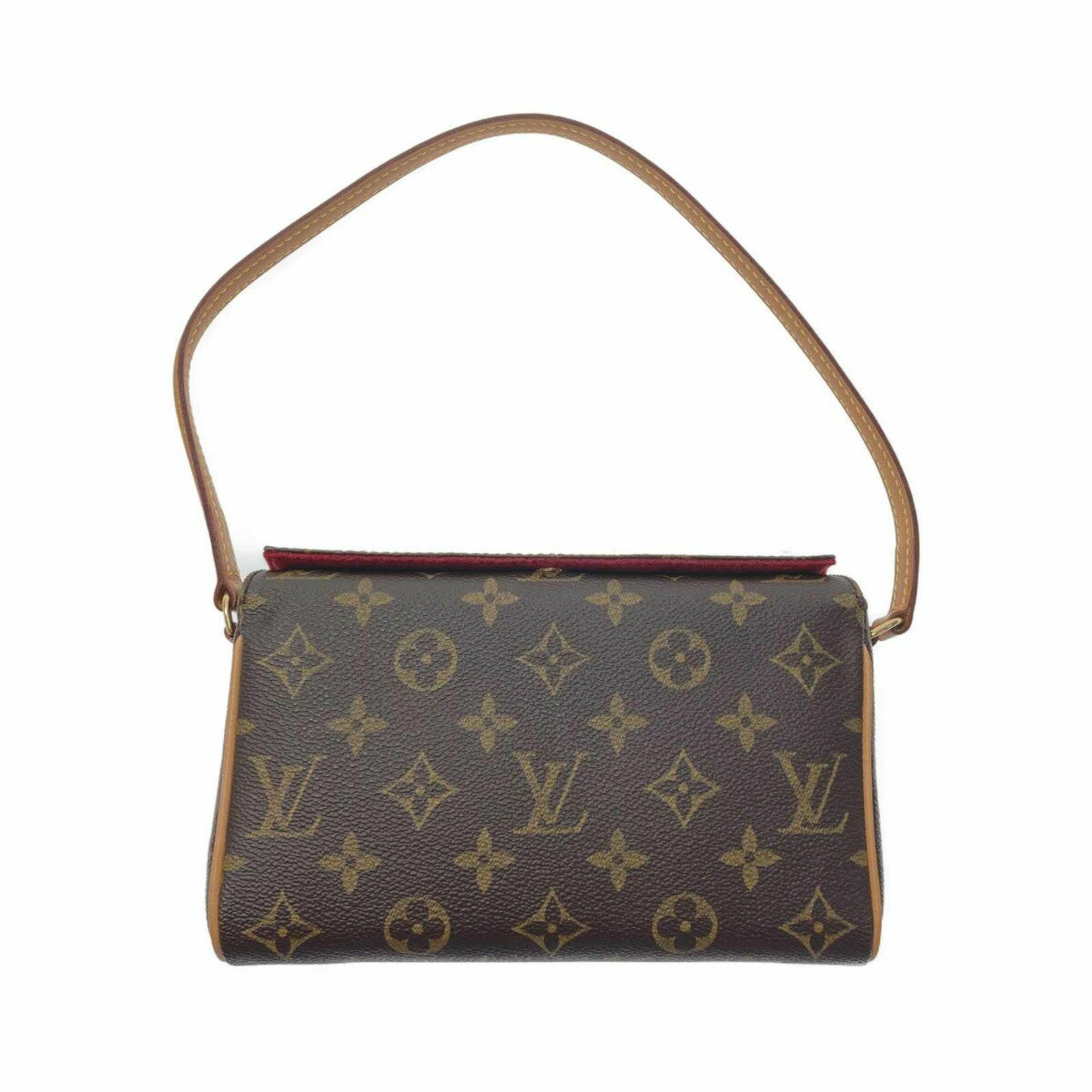 ☆☆【中古】LOUIS VUITTON ルイヴィトン モノグラム レシタル M51900 ハンドバッグ 布袋有 Aランク