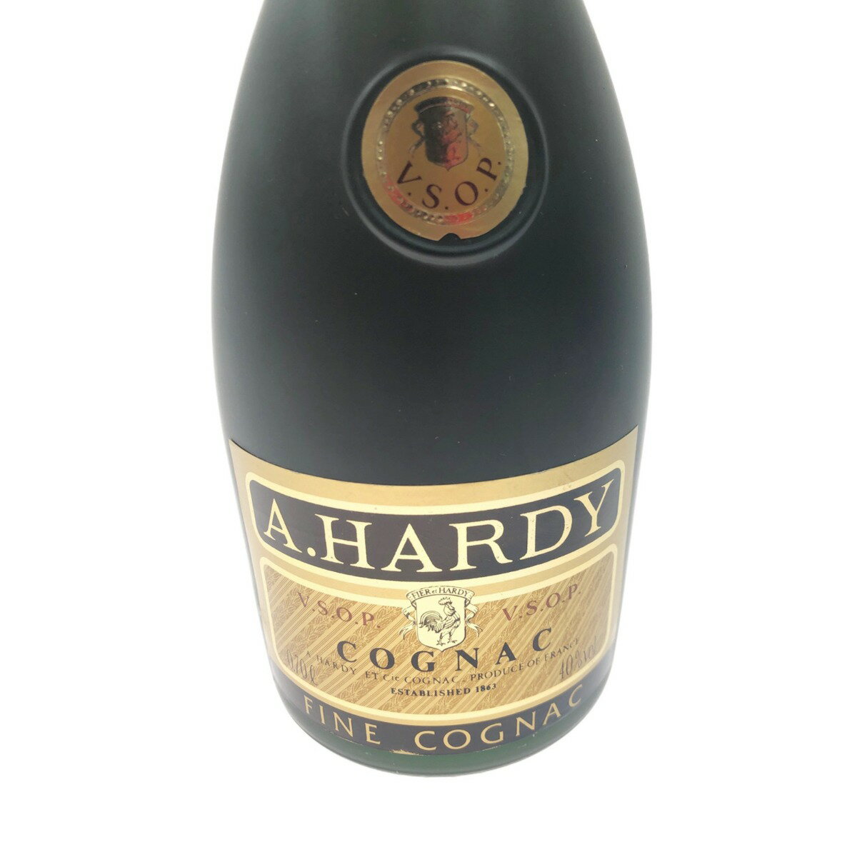 〇〇【中古】 A.HARDY VSOP COGNAC コニャック40度 700ml Bランク 未開栓 2