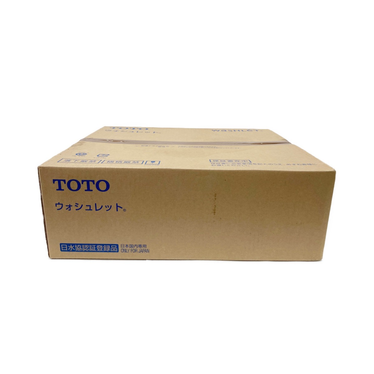 〇〇【中古】TOTO トートー 温水洗浄便座 ウォシュレット TCF2223E ホワイト 未開封品 Nランク