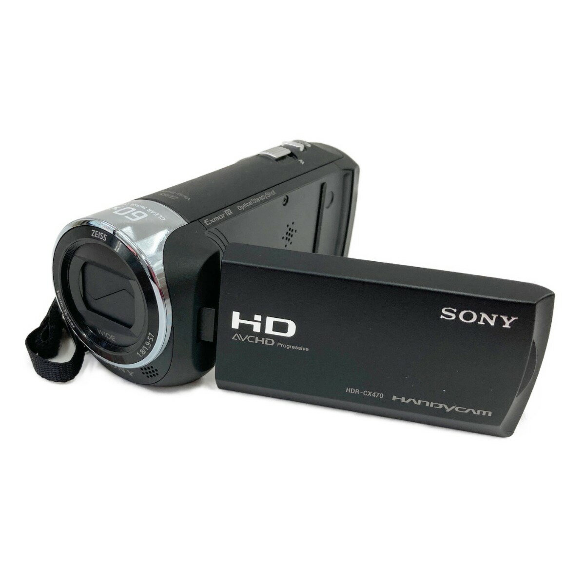 〇〇【中古】SONY ソニー デジタルビデオカメラ Handycam ハンディカム HDR-CX470 Bランク