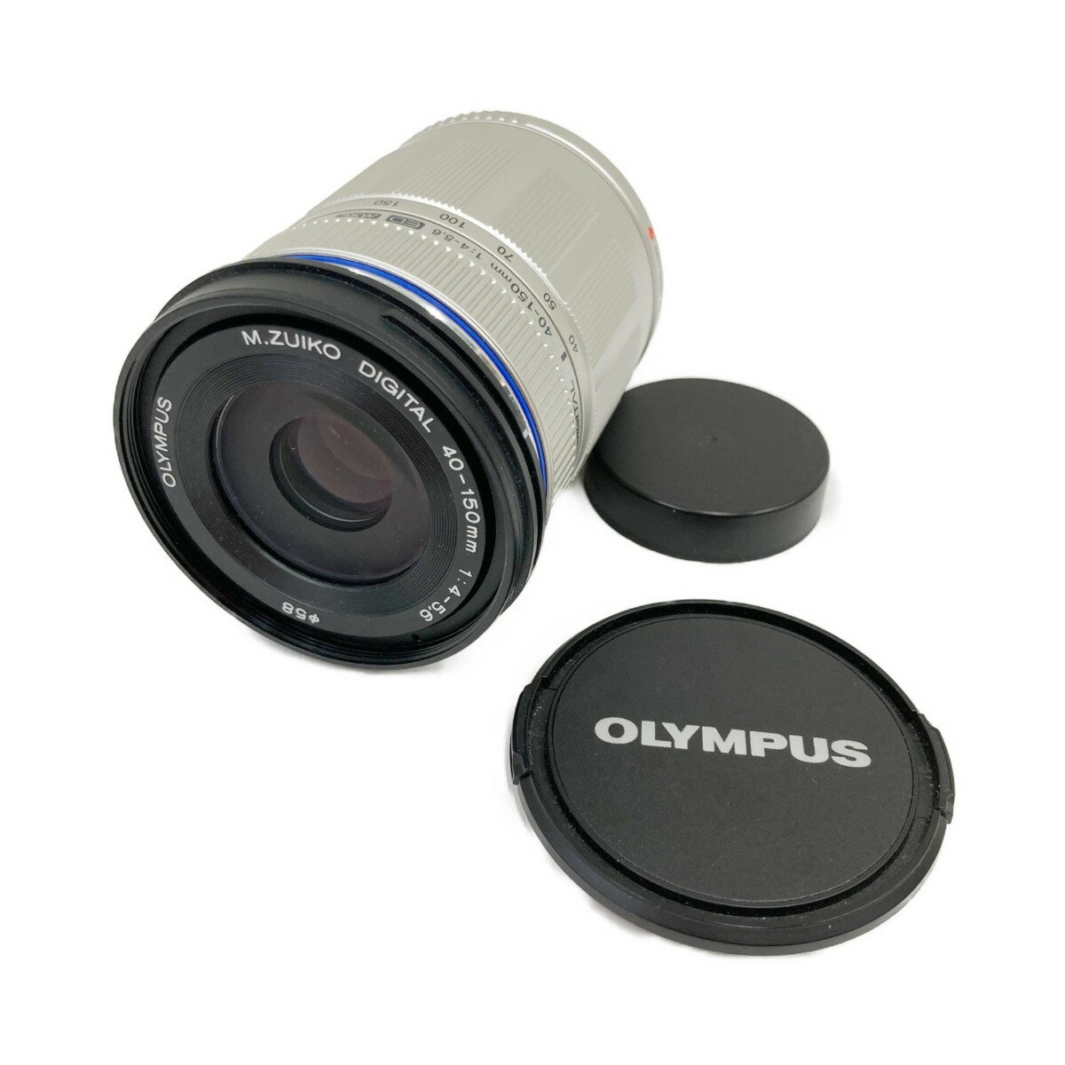 〇〇【中古】OLYMPUS オリンパス M.ZUIKO DIGTAL ミラーレス 交換レンズ 40-150mm f4-5.6 ED MSC Bランク