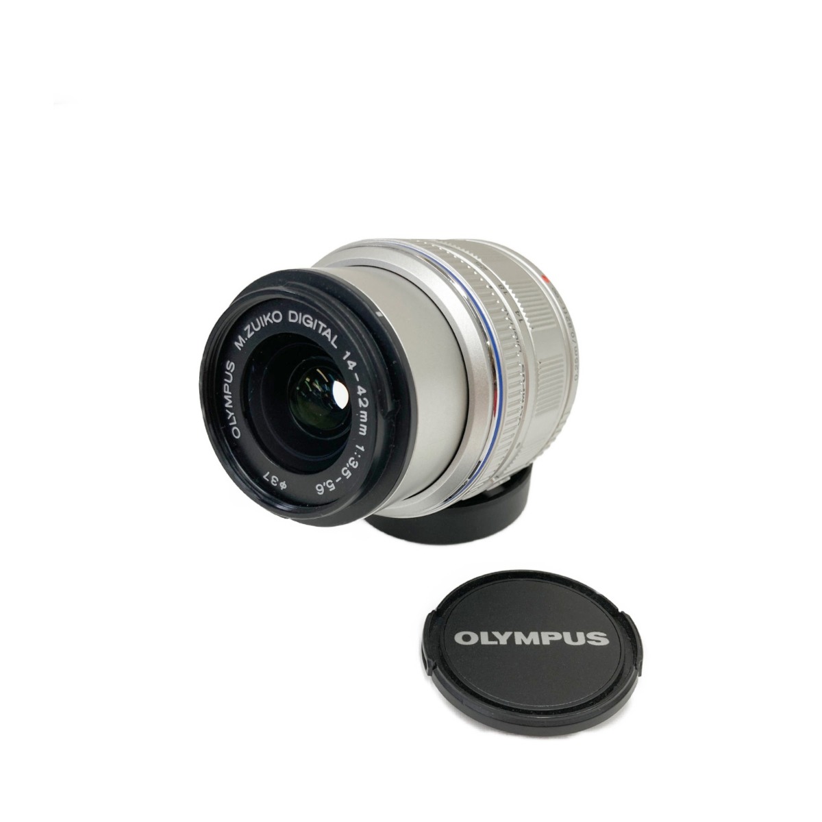 〇〇【中古】OLYMPUS オリンパス M.ZUIKO DIGTAL ミラーレス 交換レンズ 14-42mm f3.5-5.6 2 Bランク