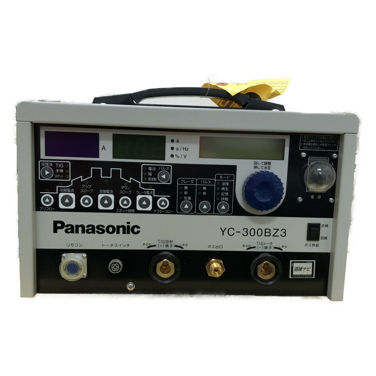 □□【中古】Panasonic パナソニック 工具 大型機械 溶接機 YC-300BZ3 Sランク