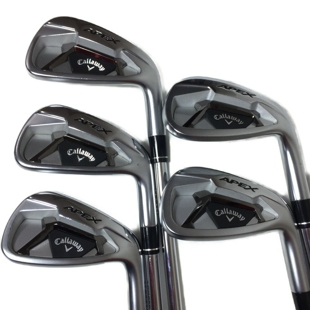 ◎◎【中古】Callaway キャロウェイ APEX FORGED 6-9.P 5本 アイアンセット N.S.PRO modus3 TOUR105 S Bランク