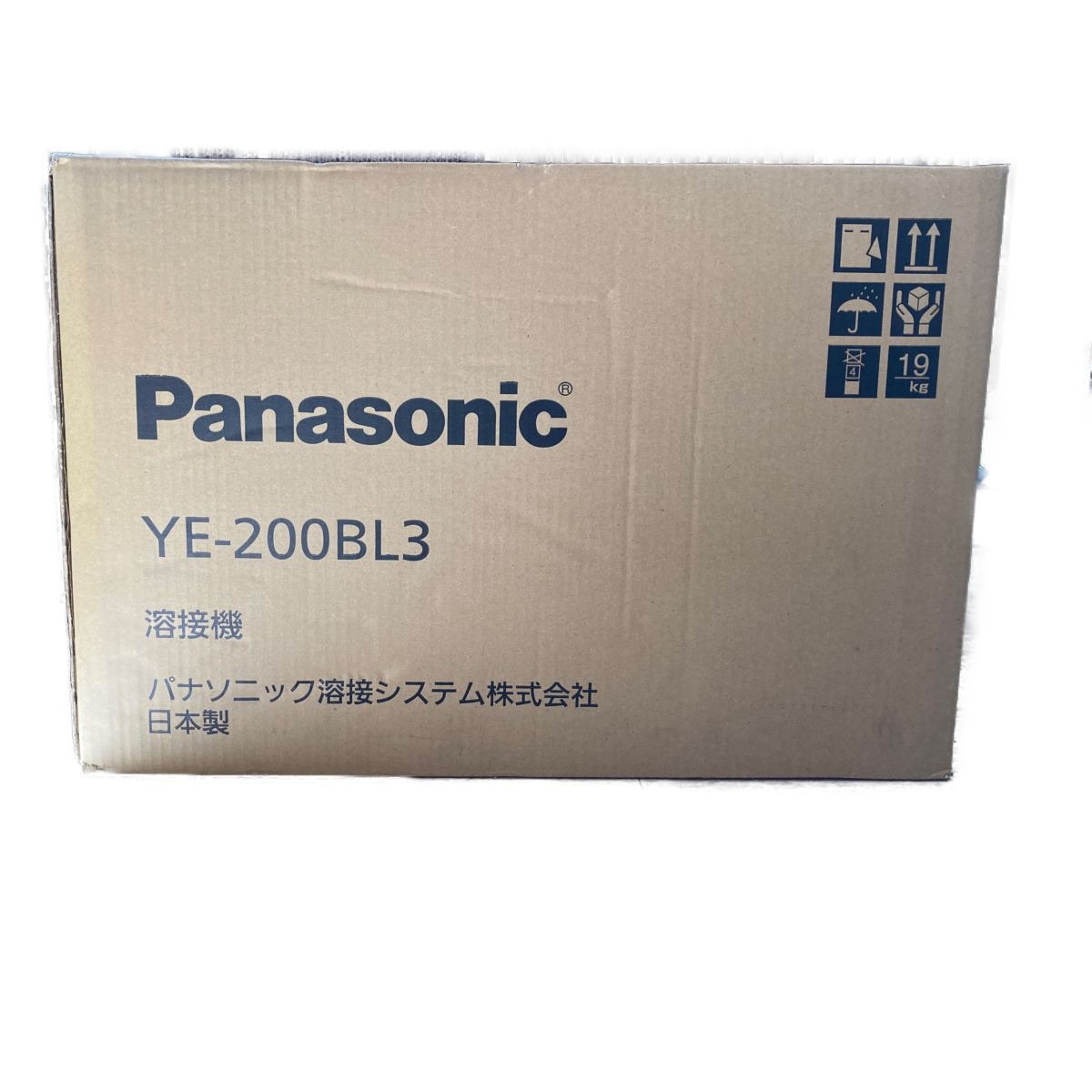 □□【中古】Panasonic パナソニック フルデジタル 直流TIG溶接機　2015年製 YE-200BL3 Aランク