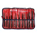 ◇◇【中古】PROTO ピンポンチ 12本セット ケース付 J2 レッド Bランク
