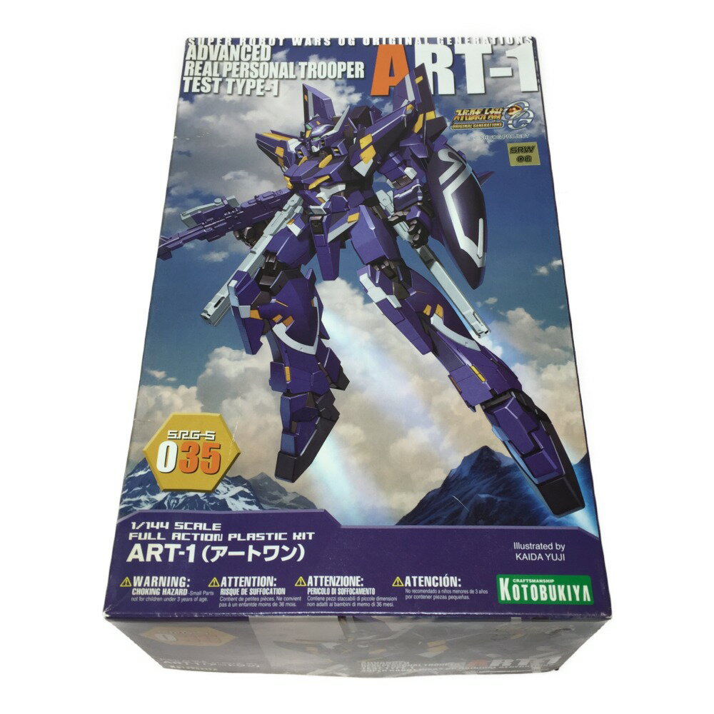 ◎◎【中古】KOTOBUKIYA コトブキヤ 1/144 S.R.G-S ART-1 アートワン スーパーロボット大戦OG プラモデル 未組立 Sランク