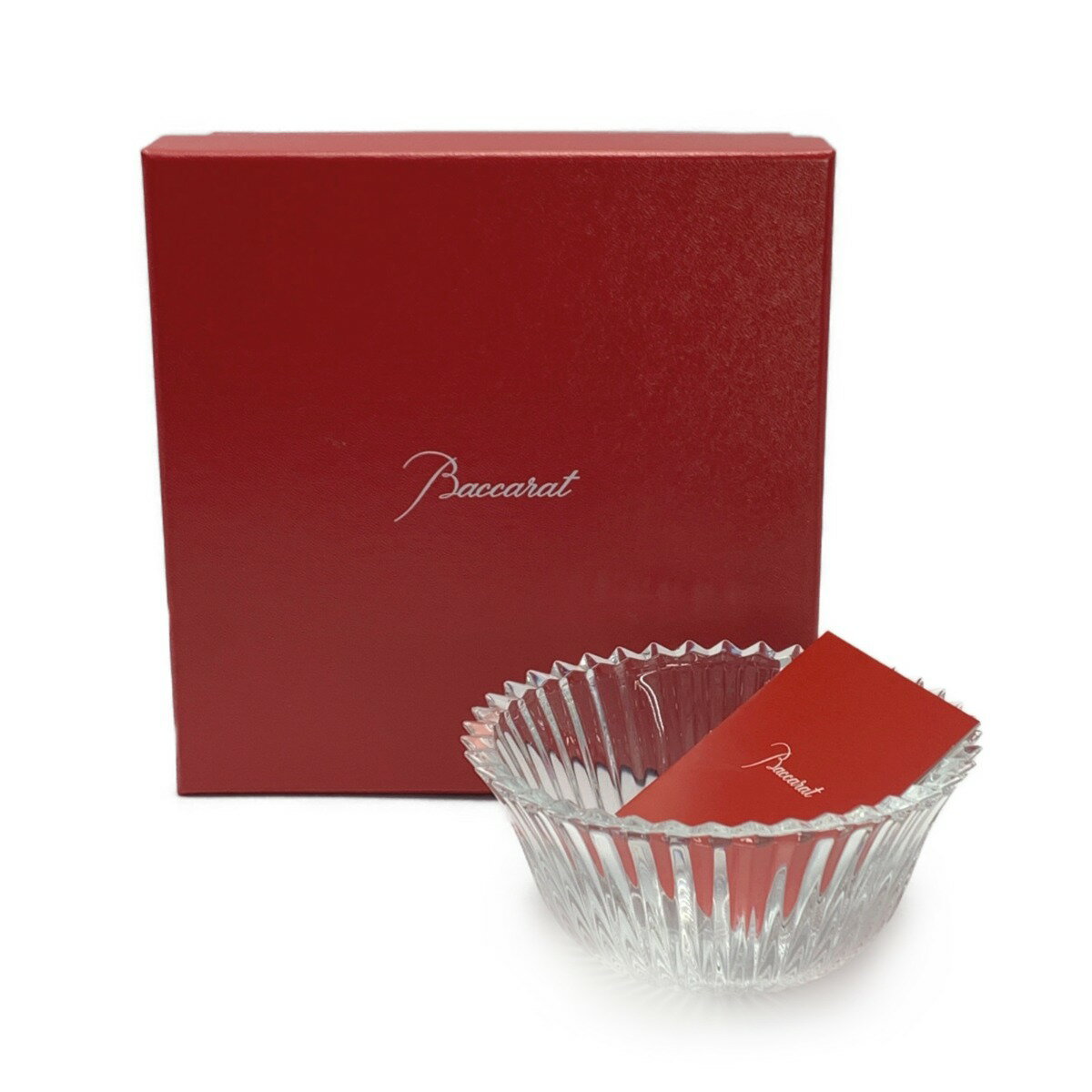 ☆☆【中古】Baccarat バカラ 《 ミルニュイ スモールボウル 》クリスタルガラス Aランク