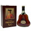 ▽▽【中古】 Hennessy ヘネシー XO 金キャップ グリーンボトル 700ml ラベル欠け Bランク 未開栓