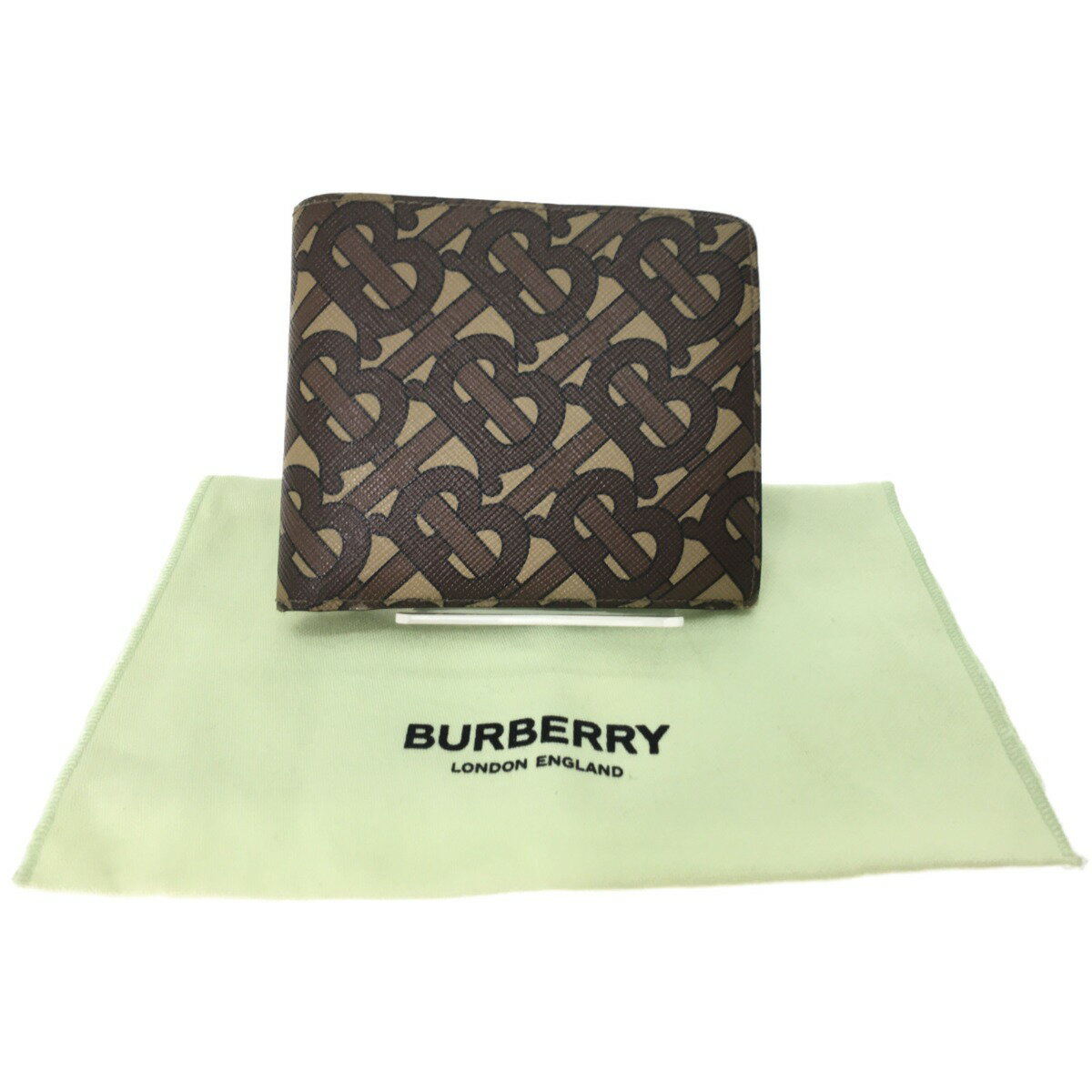 yÁzBURBERRY o[o[ Y ܂z MONOGRAM E-CANVAS 8022913 x BN