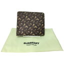 ▼▼【中古】BURBERRY バーバリー メンズ 二つ折り財布 