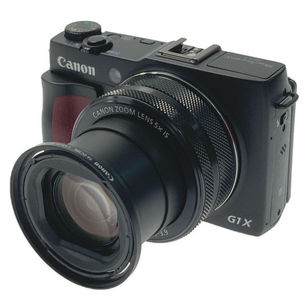 ☆☆【中古】CANON キャノン デジタルカメラ Power Shot G1 X Mark II 外箱付き PSG1X mark II Bランク