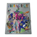 ☆☆【中古】 ジョジョの奇妙な冒険《 JOJO A-GO!GO! 》荒木飛呂彦 / イラスト集 / スタンドカタログ Bランク