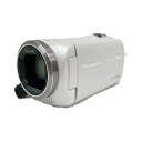 〇〇【中古】Panasonic パナソニック デジタルハイビジョン ビデオカメラ HC-V360M ホワイト Bランク