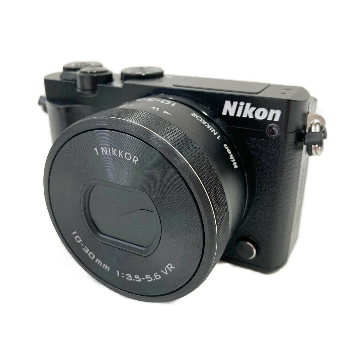 〇〇【中古】Nikon ニコン ミラーレス一眼カメラ Nikon1 J5 ブラック Bランク