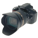 ☆☆【中古】Nikon ニコン D5200 レンズ TAMRON 18-270mm F/3.5-6.3 デジタル一眼 カメラ バッグ付き Bランク