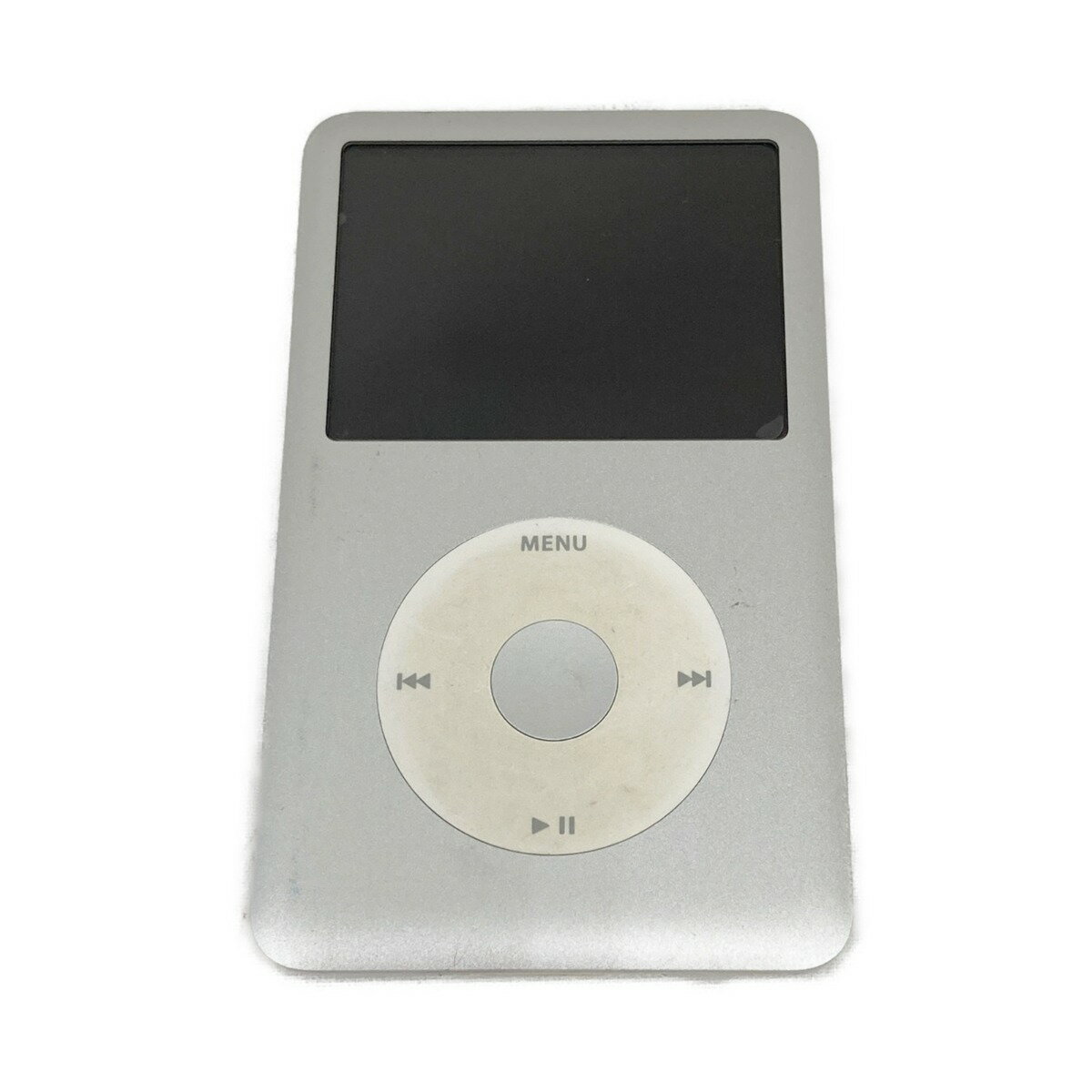 〇〇【中古】Apple アップル iPod classic 80GB デジタル オーディオプレーヤー A1238 稼働品 ジャンク品扱い Dランク