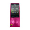 〇〇【中古】SONY ソニー Walkman ウォークマン Aシリーズ 32GB ポータブルプレーヤー NW-A16 ピンク Bランク