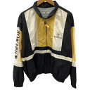 ♪♪【中古】Munsingwear マンシングウェア メンズ ジャンパー ゴルフウェア SIZE L ブラック Bランク