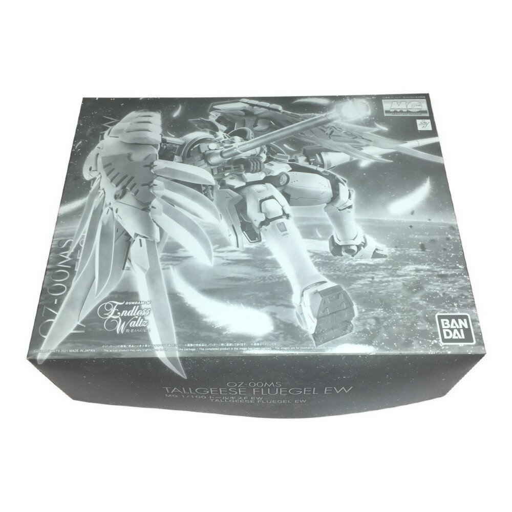 ◎◎【中古】BANDAI バンダイ 1/100 MG OZ-00MS トールギスF EW 新機動戦記ガンダムW プラモデル 未組立 Sランク