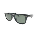 〇〇【中古】RAY-BAN レイバン サングラス ウェイファーラー RB2140F ブラック Bランク