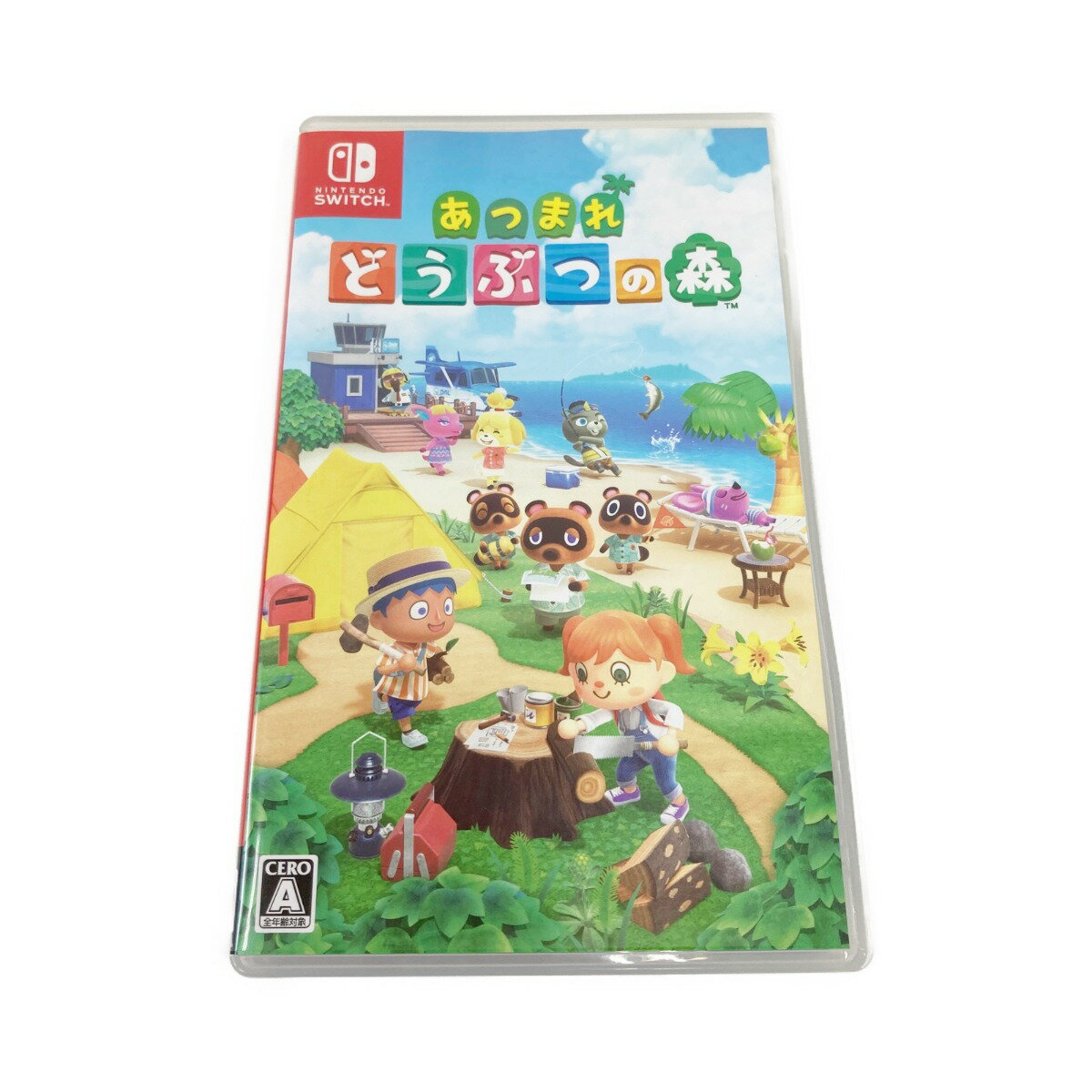 〇〇【中古】Nintendo ニンテンドウ あつまれどうぶつの森 Switch ゲームソフト Bランク