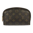 ▽▽【中古】LOUIS VUITTON ルイヴィトン モノグラム ポシェット・コスメティック コスメポーチ M47515 Aランク