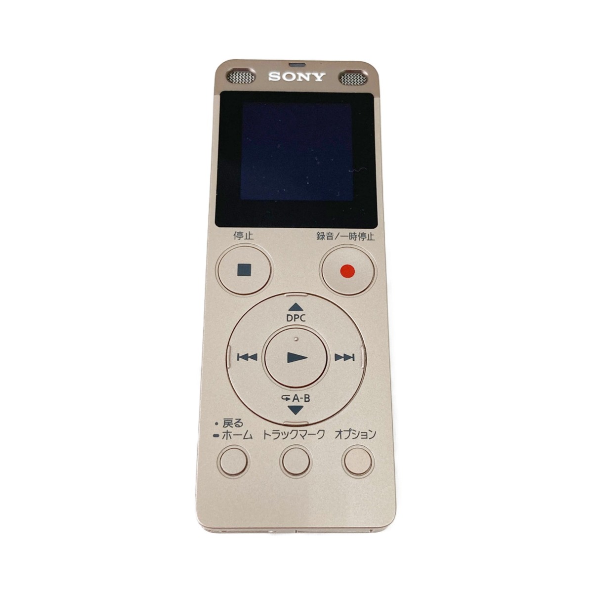 〇〇【中古】SONY ソニー ステレオICレコーダー FMチューナー付 4GB ICD-UX560F Bランク