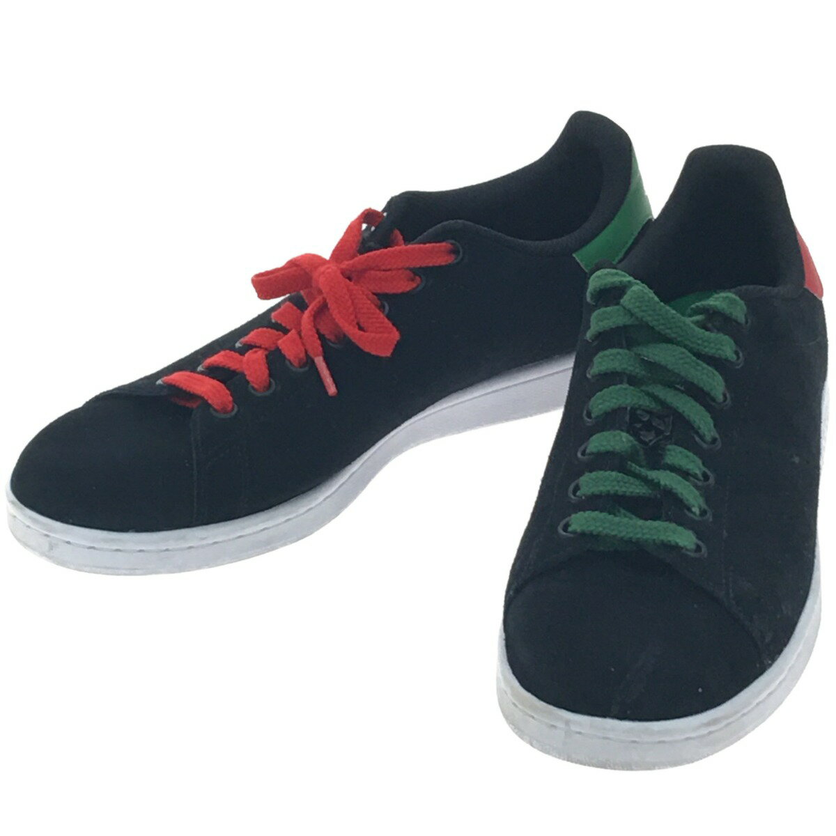 ▼▼【中古】adidas アディダス ローカット メンズスニーカー 27cm ART GX9750 ブラック Cランク