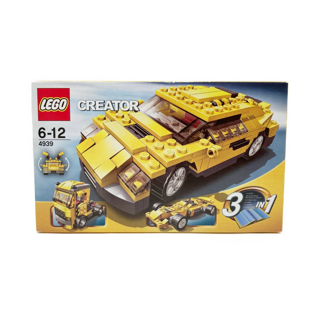 〇〇【中古】LEGO レゴ LEGO CREATOR レゴ クリエイター 4939 未開封品 Nランク