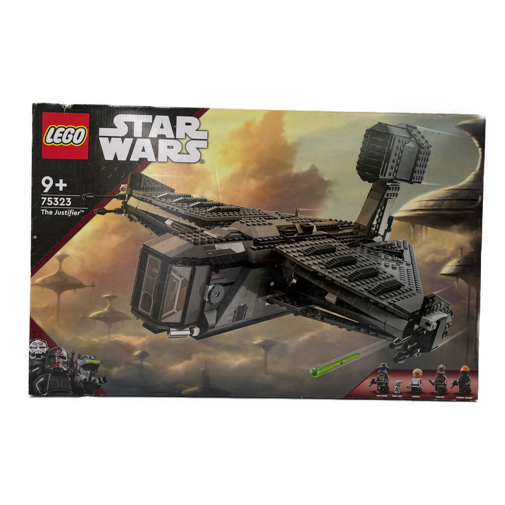 ◆◆【中古】LEGO STAR WARS　レゴブロック　ジャスティファイア 75323 Nランク