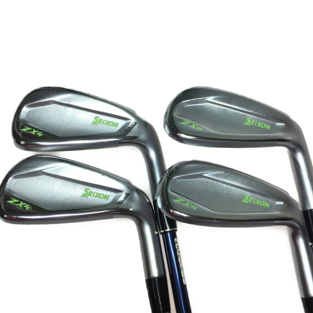 ◎◎【中古】DUNLOP ダンロップ SRIXON スリクソン ZX4 7-9.P 4本 アイアンセット Diamana ZX 60 R Cランク