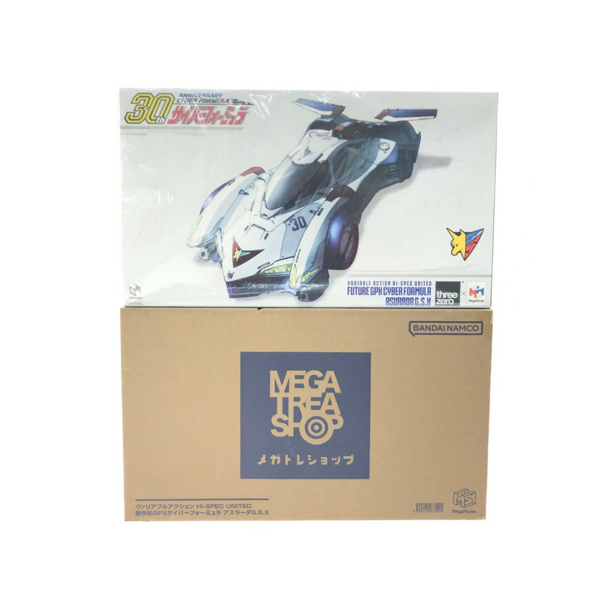 ▼▼【中古】 ヴァリアブル Hi-SPEC UNITED サイバーフォーミュラ アスラーダ Sランク