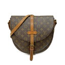 ◆◆【中古】LOUIS VUITTON ルイヴィトン ショルダーバッグ シャンティGM スレ有 機番不明 M51232 Cランク