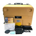 ◇◇【中古】TOPCON レーザー機器 トータルステーション ケース・DVD・充電器 OS-105 イエロー Cランク